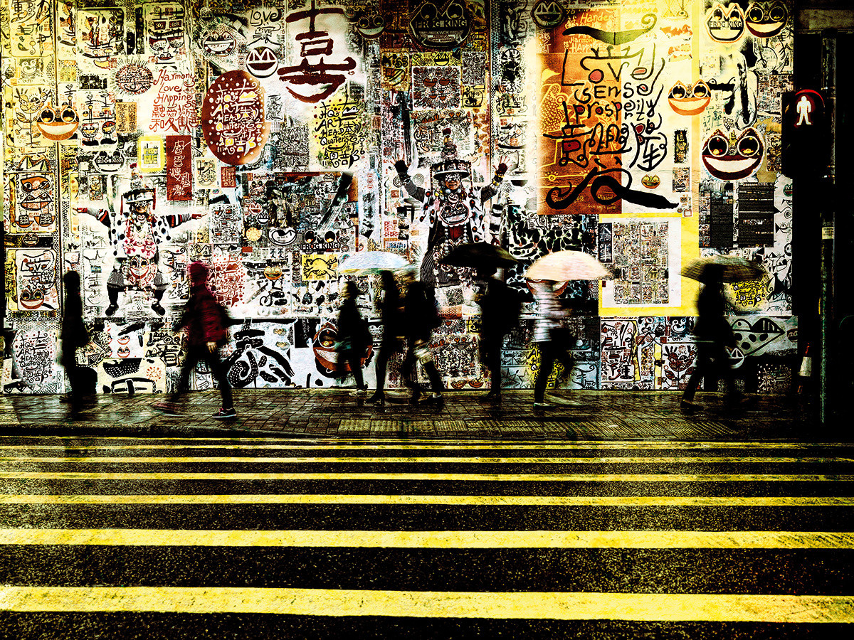Thierry Vanhuysse + Yellow Causeway bay Hongkong